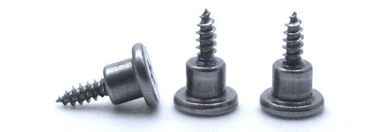 Stainless Steel Flat Ultra Low Profile Head Phillips Shoulder Self Tapping Screws