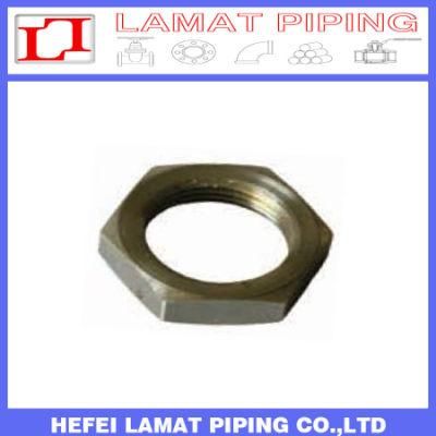En10241 Black Wrought Steel Fittings Sch40/Sch80/Sch160 Back Nut