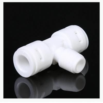 Manufacture Plastic Male Meishuo China Thread R1/4 Pipe Fitting Used in Purifier