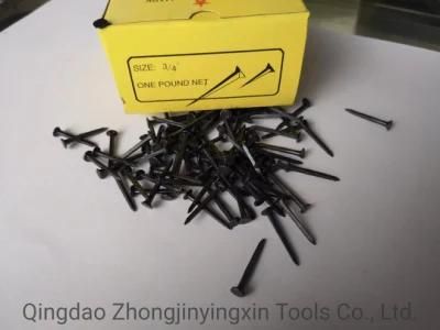 Hot Sale Popular 5/8&quot; 3/4&quot; 1/2&quot; 1&quot; Shoe Tack Nails with Good Quality