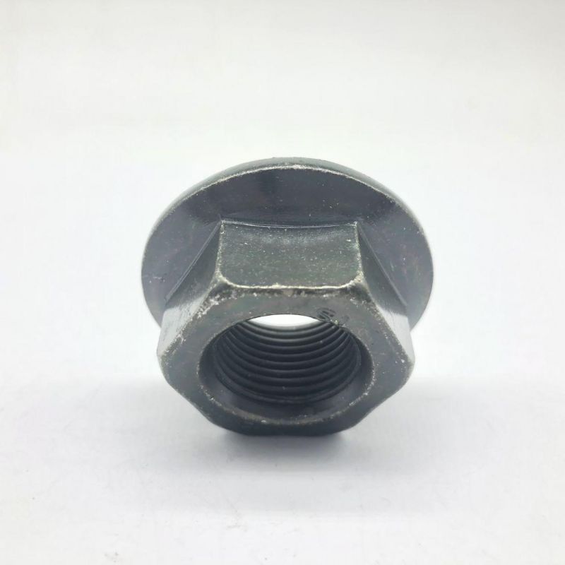 Flange Nut M20X1.25 Cl8 Green Zinc Plating