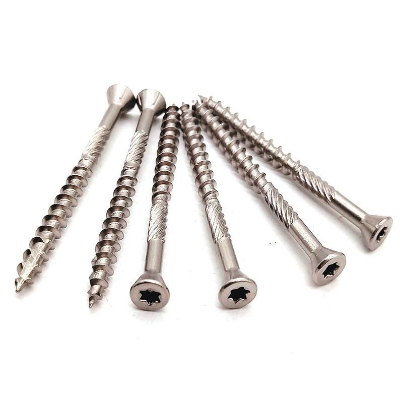 Stainless Steel Torx with Pin Csk Head Anti-Theft Security Screws
