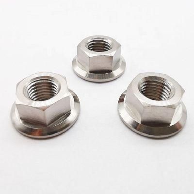 GB/T 6177.1 Gr7 Hexagon Flange Nuts-Style 2