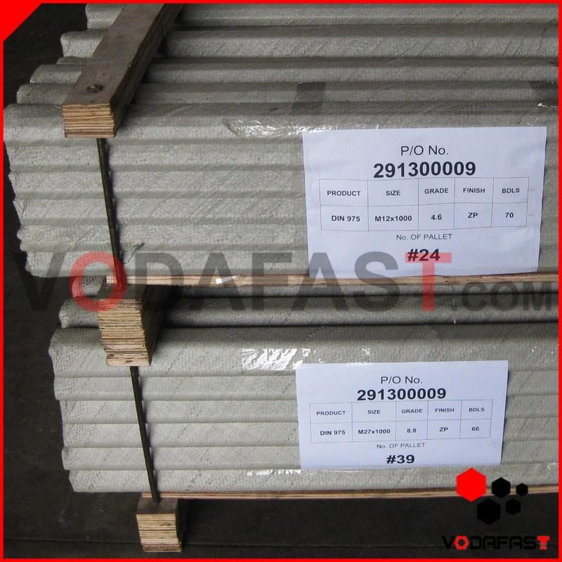 DIN 976 Full Thread Threaded Rods with Metric Thread
