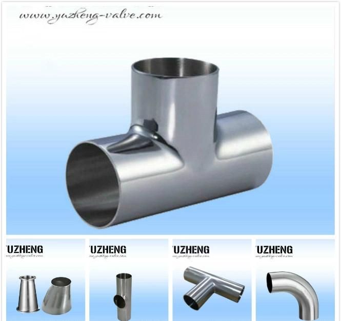 Stainless Steel Sanitary Weld Tee
