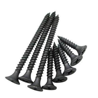 Blackening &amp; Phosphating Resistant to Corrosion Durable Self Tapping Drywall Screw