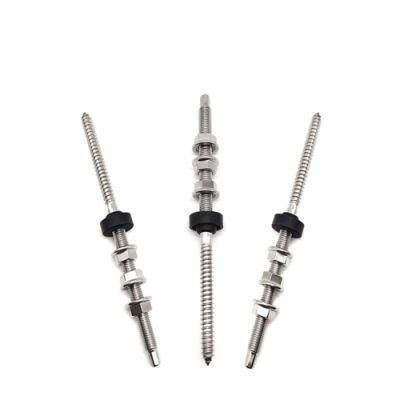 Competitive Price Stainless Steel 304 316 8mm Solar Roof Hanger Bolt