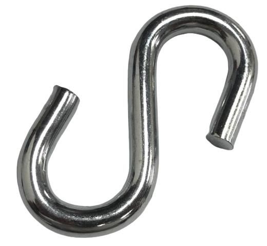 Carton Steel Q235 S Hook, S Shape