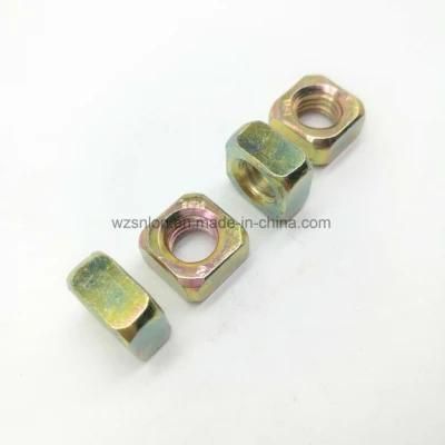 Brass Carbon Steel Square Nut