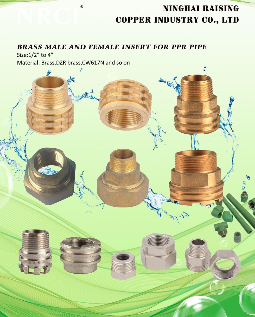 Brass Forged Flare Connector for Pipe Fittings (RTF118)