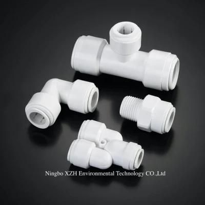Union Right Angle Quick Fittings with Tube Size1/4&prime; &prime;