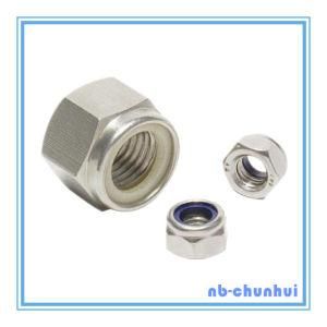 Hex Nut Nylon Insert Nut-DIN985