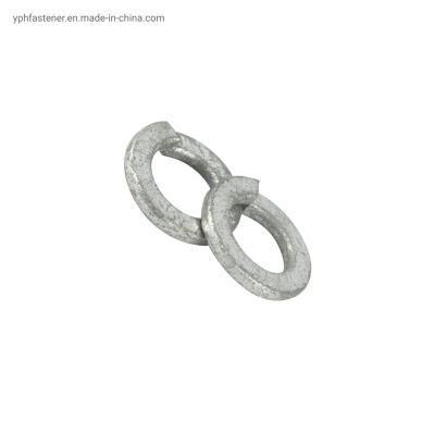 DIN127 Customized Hot DIP Galvanized Carbon Steel Spring Lock Washer
