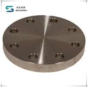 ANSI Stainless Steel Carbon Steel Forged Blind Flange