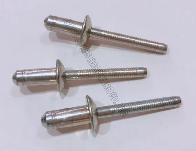Anti Vibration High Strength Steel C35e Blind Pop Rivet
