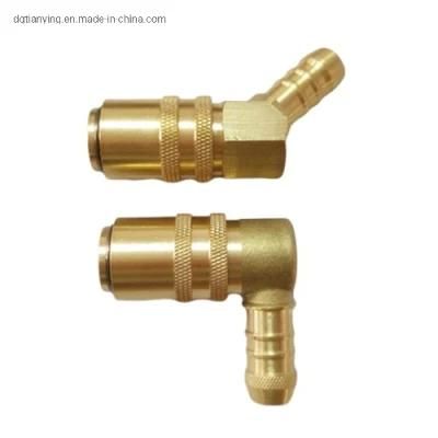 Brass Mold Casting Hose Coupling From Join Coupling Factory