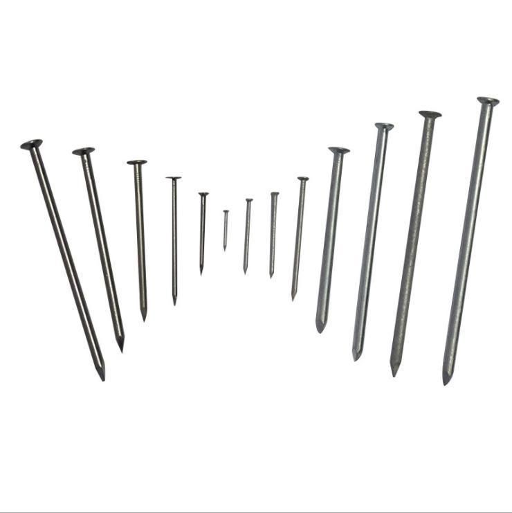Concrete Wholesale All Kinds of Bx3 3.25 Brass Finishing Black Weld Headless Nail for Construction /Congo Market Concrete Nail / Cameroon Market Concrete Nail