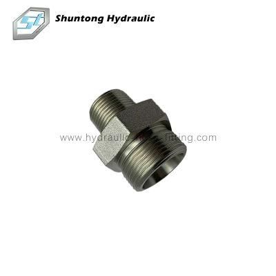 High Quality Metric Male 24&deg; or NPT Male L. T. Hydraulic Hose Adaptors