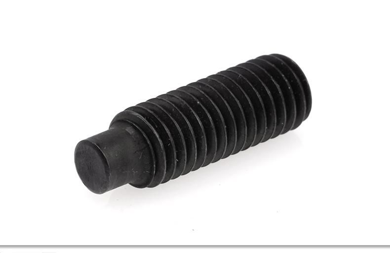 M3 M4 M5 M6 M8 M10 12.9 Cylindrical Set Screw Male End Machine Screw Headless Head Screw