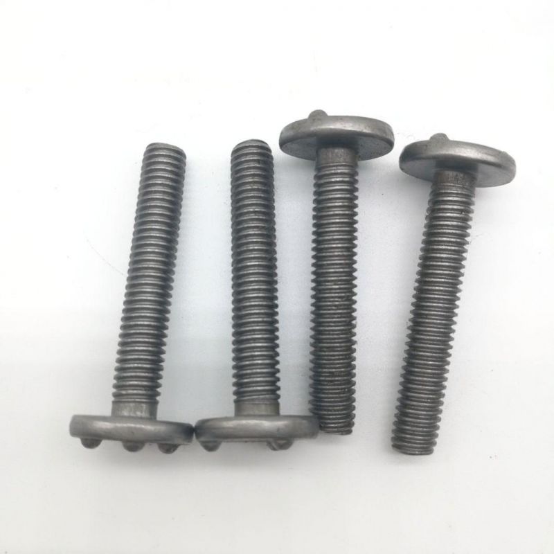 Three Spot Weld Screw Welding Screw