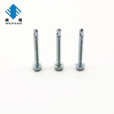 Carbon Steel DIN Customized Logo China Wholesale Self Drilling Screw