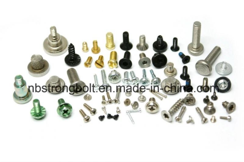 DIN7985 Slotted Cheese Head Screw