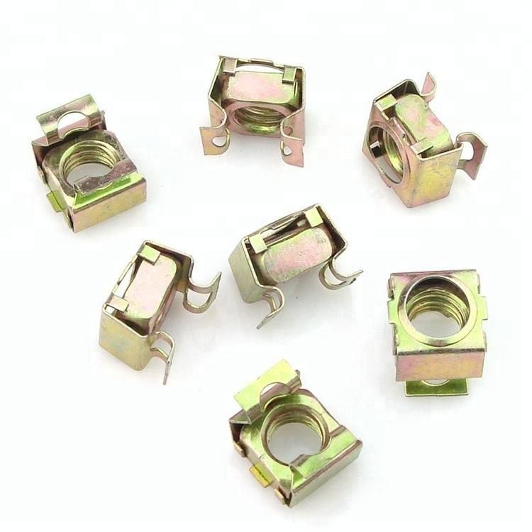 M6 Carbon Steel Cage Nuts