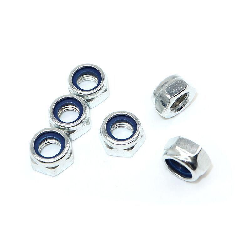 DIN985 DIN982 Manufacturer Nylock Nut Hexagon Nut