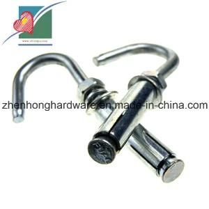 Carbon Steel Expansion Bolt with Hook (ZH-EB-005)