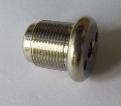 Customized 316 Stainless Steel Flat Head Half Thread Screw