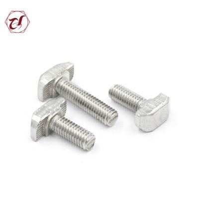 Full Thread Stainless Steel 316 Hammer Head T Bolts/T Bolt/SS304 Hammer Bolt/SS316 Hammer Bolt