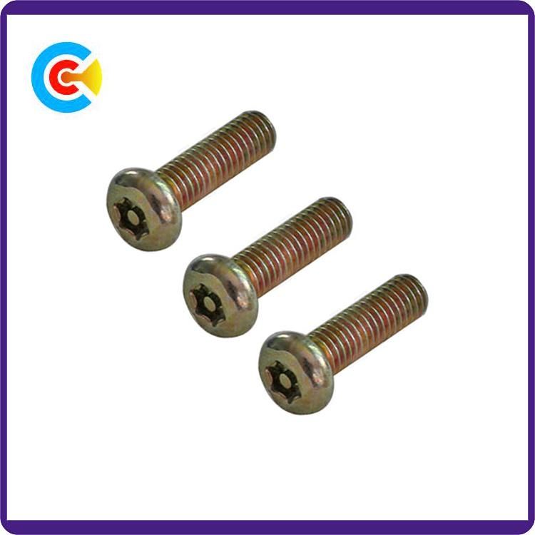 DIN/ANSI/BS/JIS Carbon-Steel/Stainless-Steel Galvanized Six-Lobe with Studs Screw