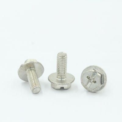 Stainless Steel Bolts M5.5 Hex Flange Head Tapping Screw