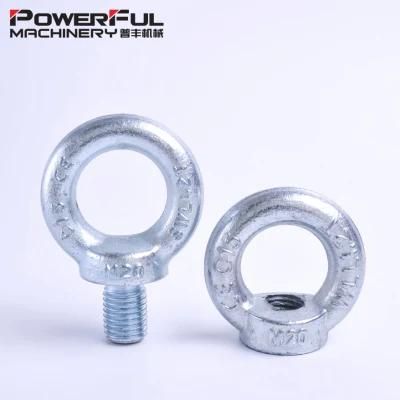 Drop Forged DIN580 Eye Bolts