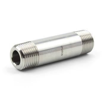Hikelok Hylok Swagelok Type Male Pipe Fittings Special Pipe Nipple