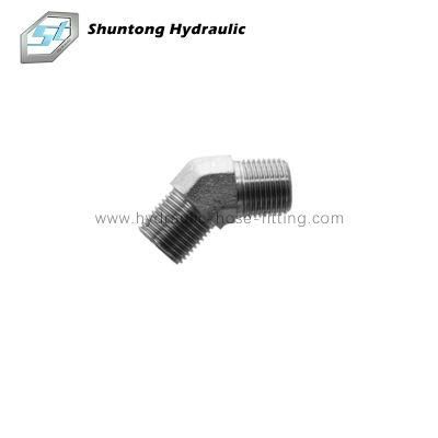 45&deg; Bsp Male 60&deg; Seat Hydraulic Hose Nipple, Hydraulic Hose Fitting