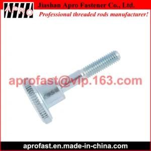 DIN 464 Knurled Thumb Screw with High Profile Zinc Plated