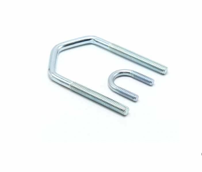 U Bolt U Type Bolt Round Bolt Carbon Steel Zinc Plated Galvanized