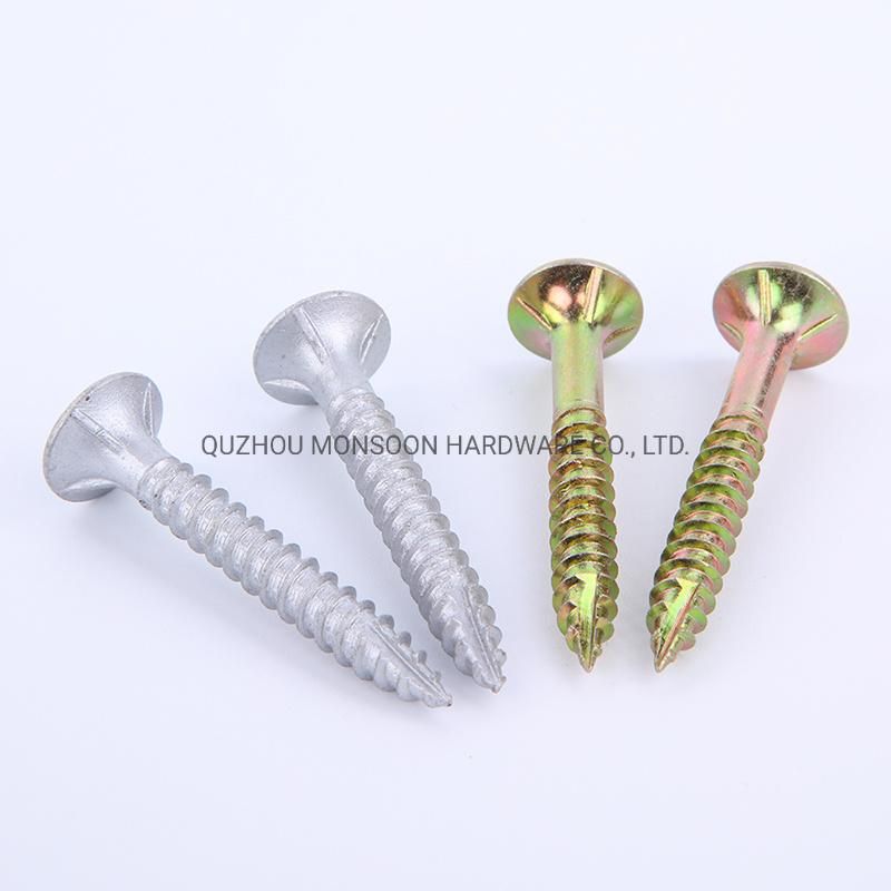 Hex Socket Head Self-Tapping Screws with Ribs