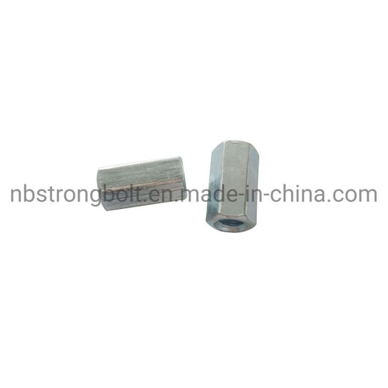 DIN6334 Long Hex Coupling Nut