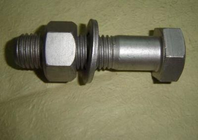 M16*50 A325 Hex Bolt with A563 Hex Nut