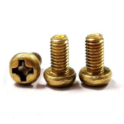 Micro Small Precision Pan Round Head Phillips Cross Machine Screw