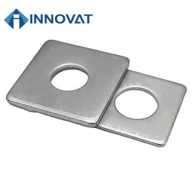 Custom Square Plate Washer Flat Threaded Rectangular Square Washer Countertop Dishwasher Machine Plate Washer