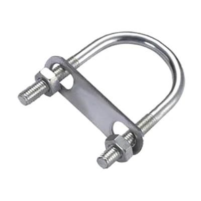 Carbon Steel U Bolt with Plate and Nut