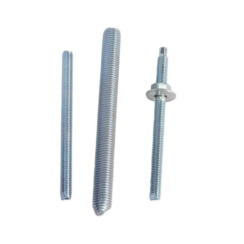 China Supplier Carbon Steel Chemical Anchor Bolts Custom Sizes