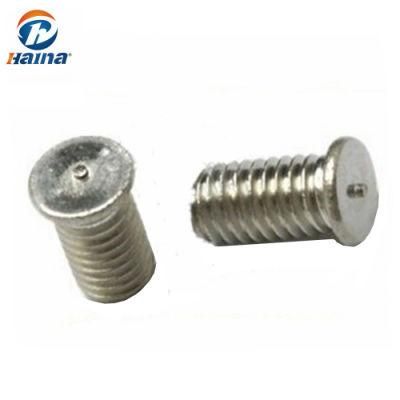 Stock Stainless Steel 316 304 Weld Screw (Weld Stud)