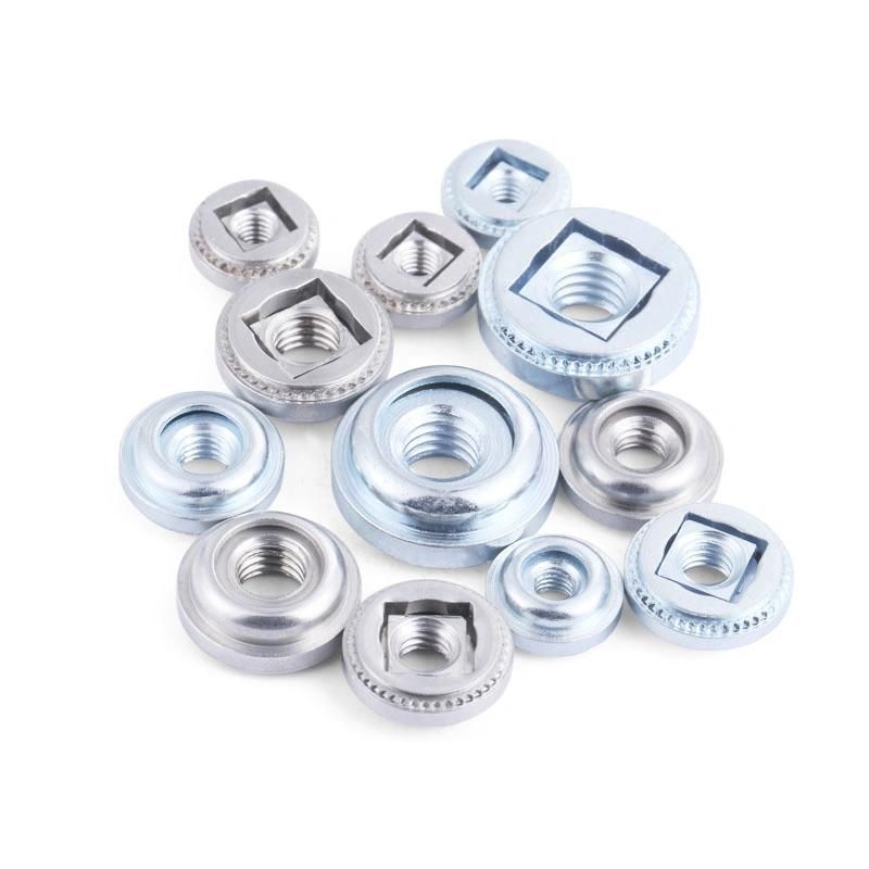 Stainless Steel M3 Lac Floating Self Clinching Fasteners Locking Nuts