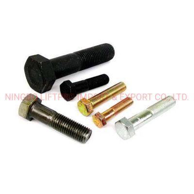 China Manufacturing Wholesale Price Grade Bolt and Nut Screw Washer Metric Stainless Steel Galvanized Hex Bolt