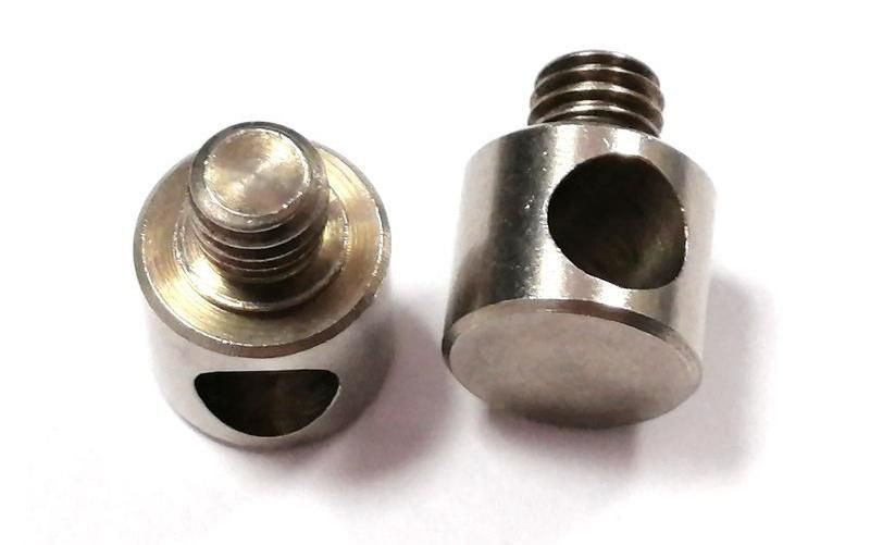Special Stainless Steel Turning CNC Part Hollow Machine Cap Screw