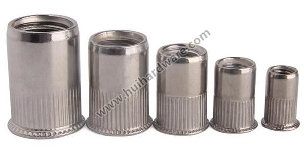 304 Stainless Steel Small Countersunk Head Riveted Nuts